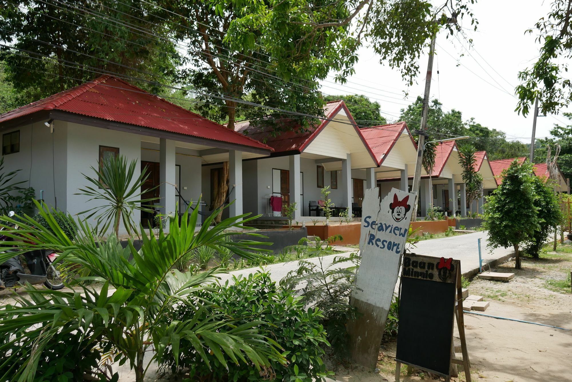 Minnie Seaview Resort Koh Samet Exteriör bild